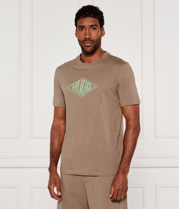 

Футболка на продажу Regular fit Hugo, желтый
