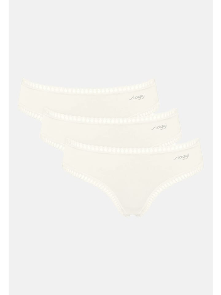 

Sloggi Трусы 'GO Crush Hipster' бежевого цвета
