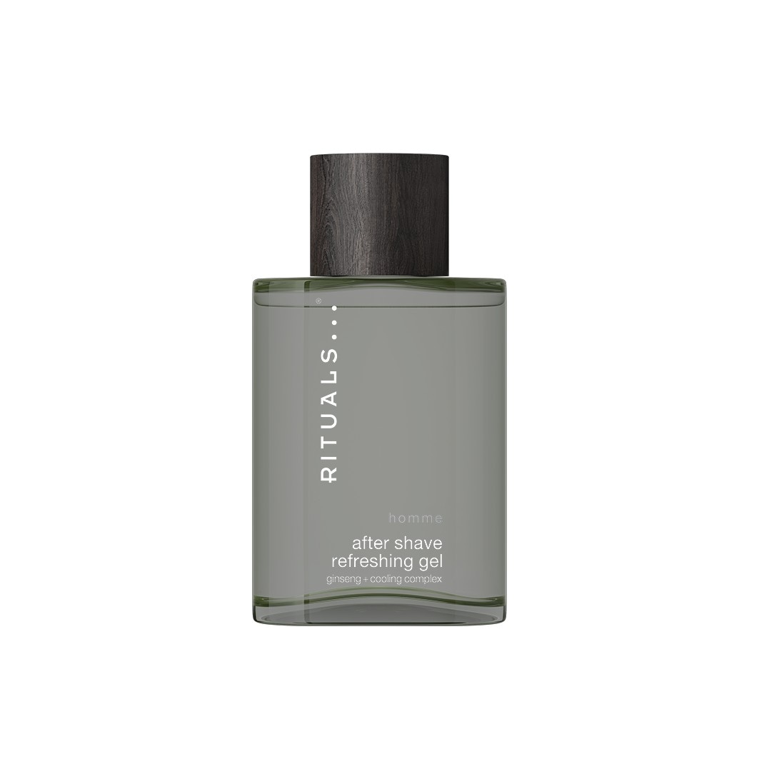 Лосьон после бритья homme collection rituals homme after shave refreshing gel Rituals, объем 100 мл. — фото 2