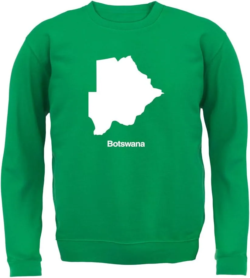 

Ботсвана силуэт — унисекс свитер Dressdown