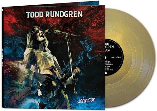 

Виниловая пластинка Rundgren, Todd - Johnson (Gold)