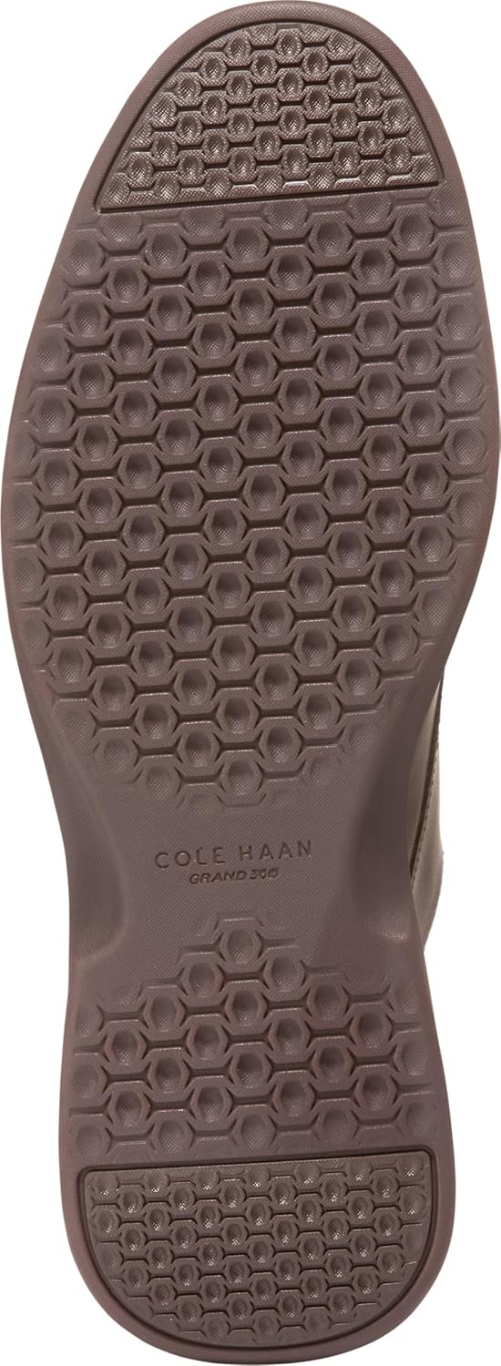 Мужские туфли Cole Haan Grand Shadowlite с гладким носком, Truffle/Dark Natural — фото 2