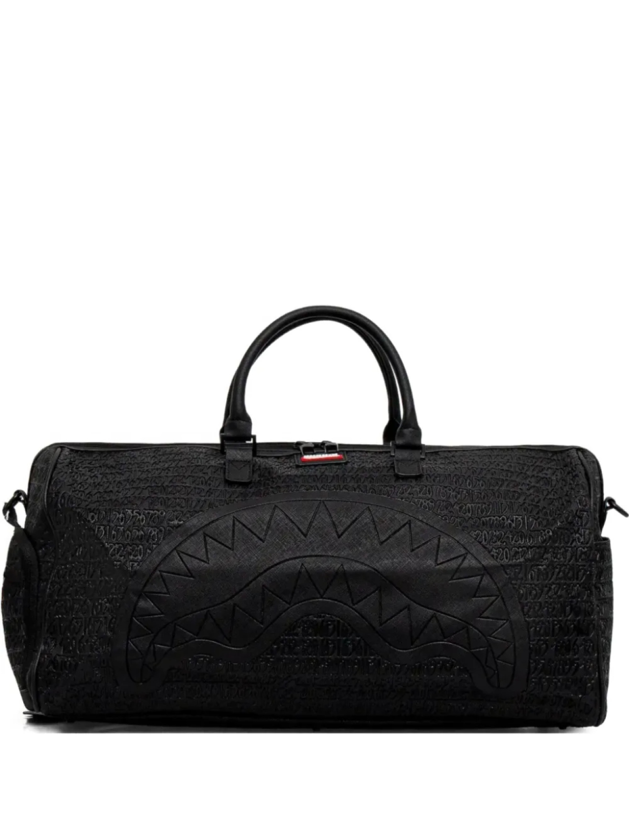 

Дорожная сумка с монограммой Sprayground, черный