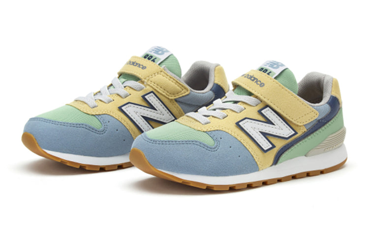 Беговые кроссовки New Balance 996v3 K 'Light Green Light Yellow Light Blue' — фото 2