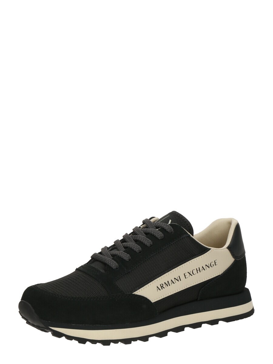 

Кроссовки ARMANI EXCHANGE Sneakers, черный