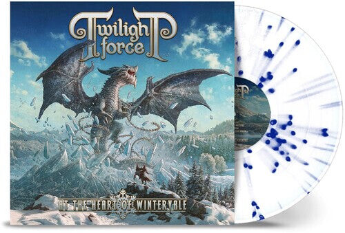 

Виниловая пластинка Twilight Force - At The Heart Of Wintervale - White/Blue Splatter