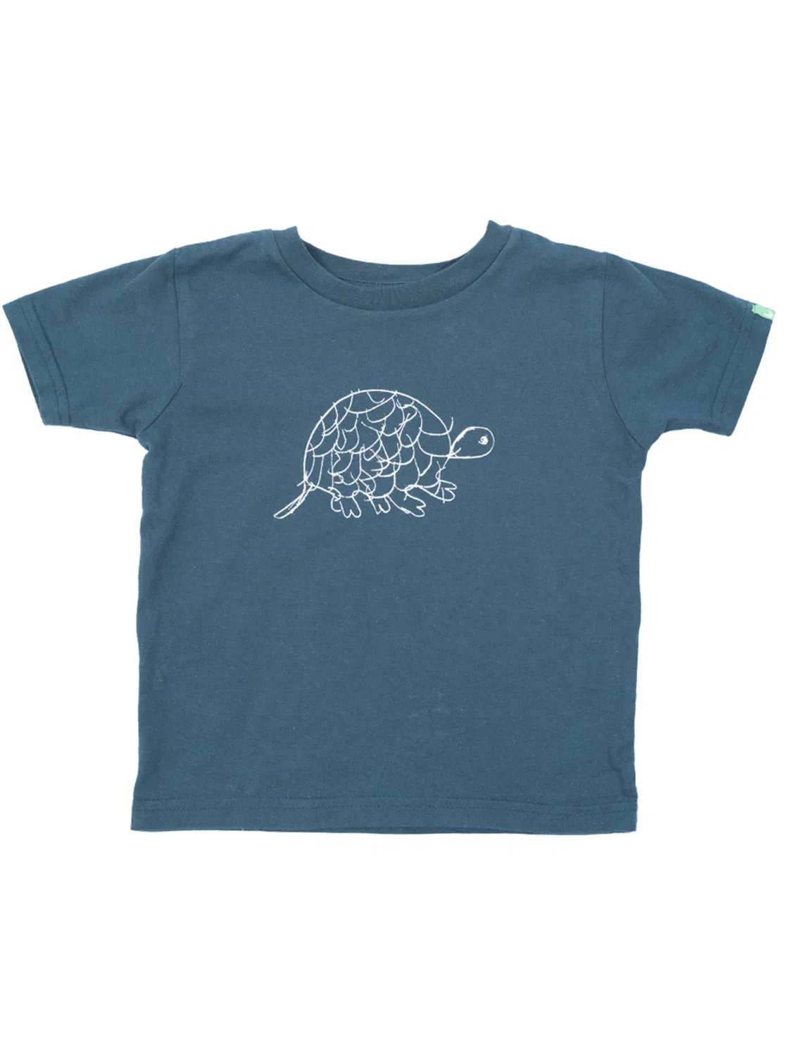 Футболка 'TORTOISE' Kipepeo Clothing, Dark Green — фото 2