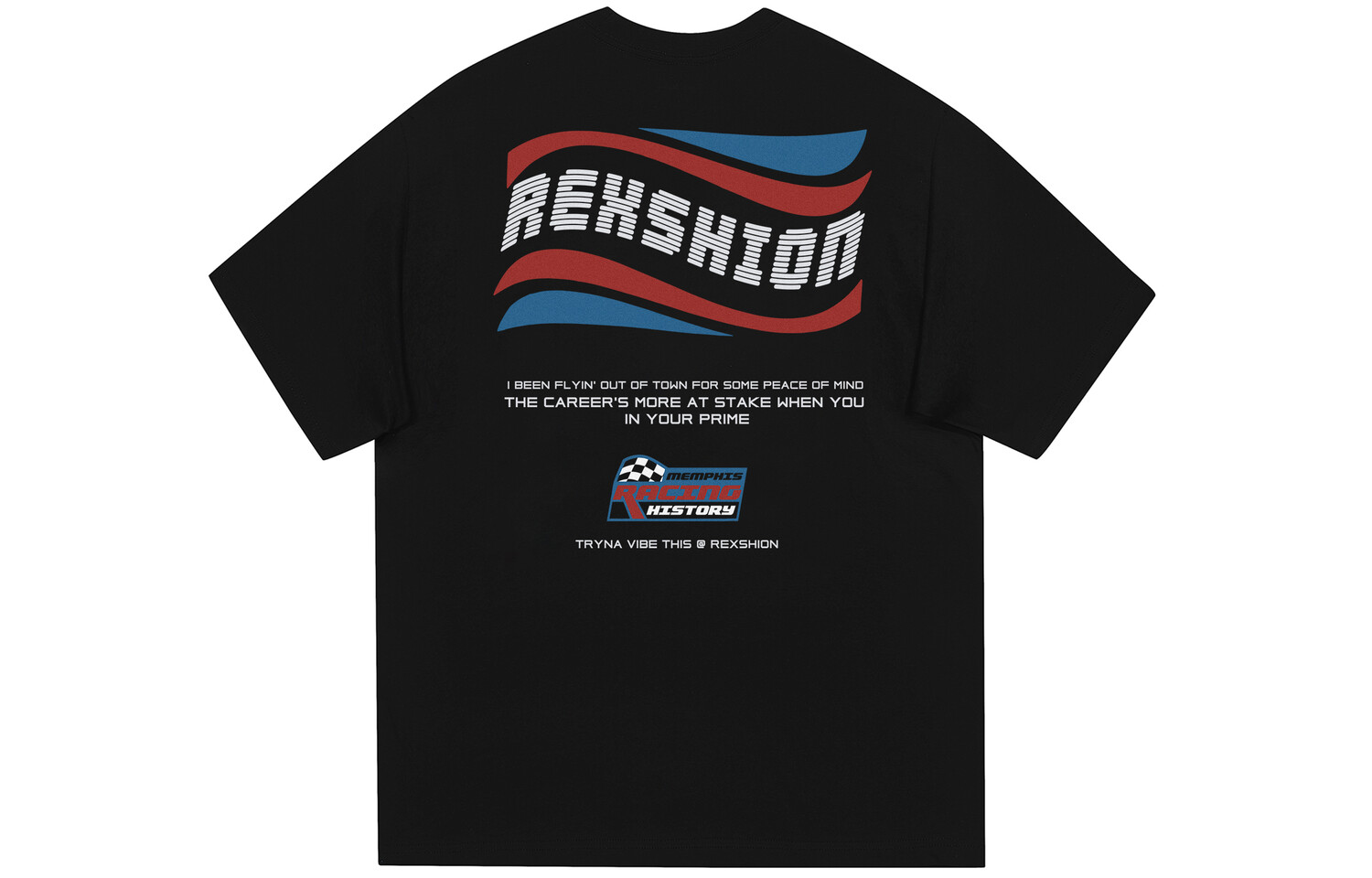 

Футболка унисекс Rexshion, голубой