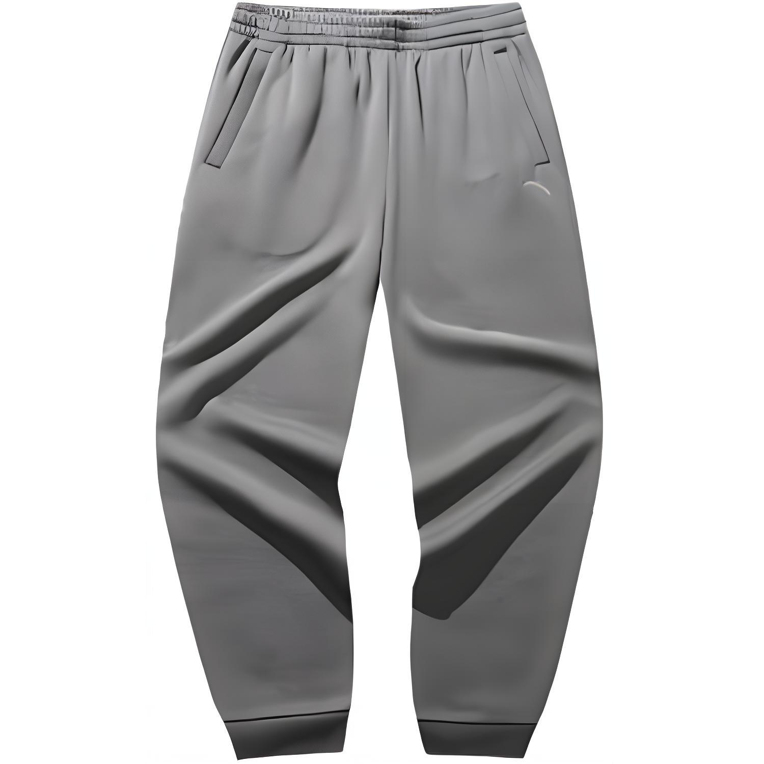 

Anta Sports Life Collection Спортивные трикотажные брюки мужские Тёмный серо-коричневый, Тёмный умбра серый