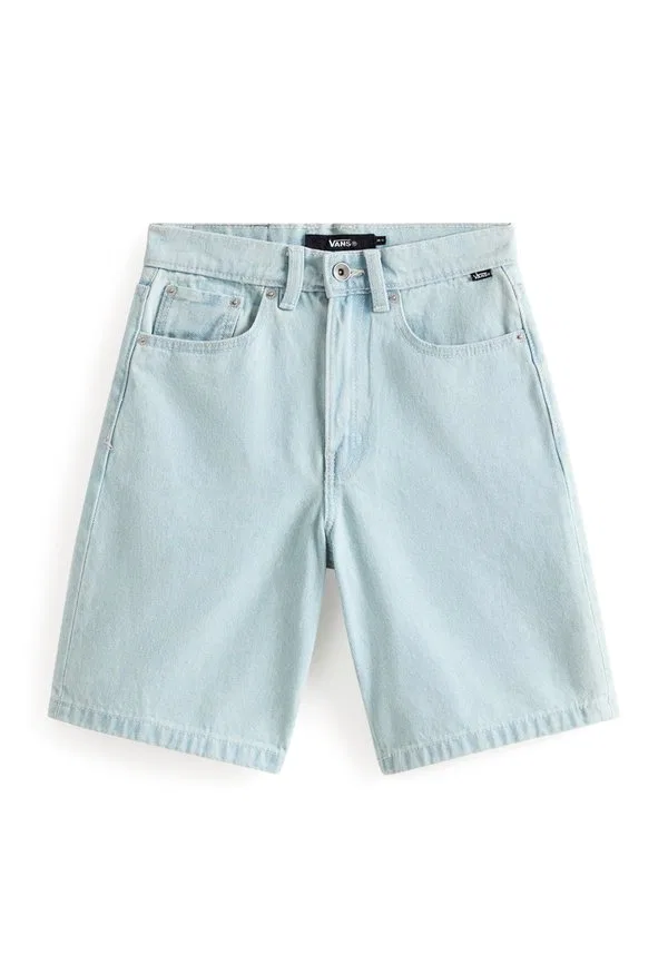 Широкие джинсовые шорты check5 Vans, Light Blue Denim