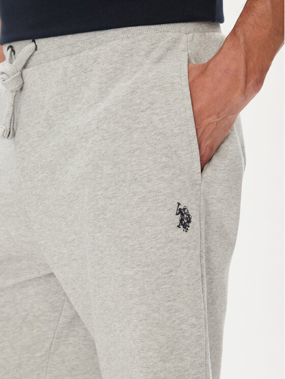 Спортивные шорты regular fit MUP3354 U.S. Polo Assn., серый — фото 4