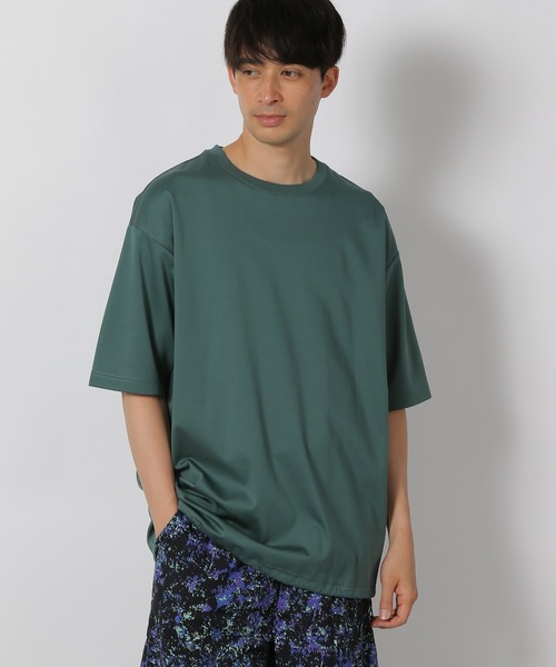 

LAKOLE Футболка с коротким рукавом и завязками, Silket, зеленый