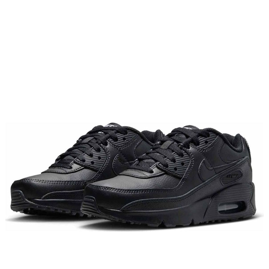 Кроссовки (GS) Nike Air Max 90 LTR 'Black', черный — фото 3