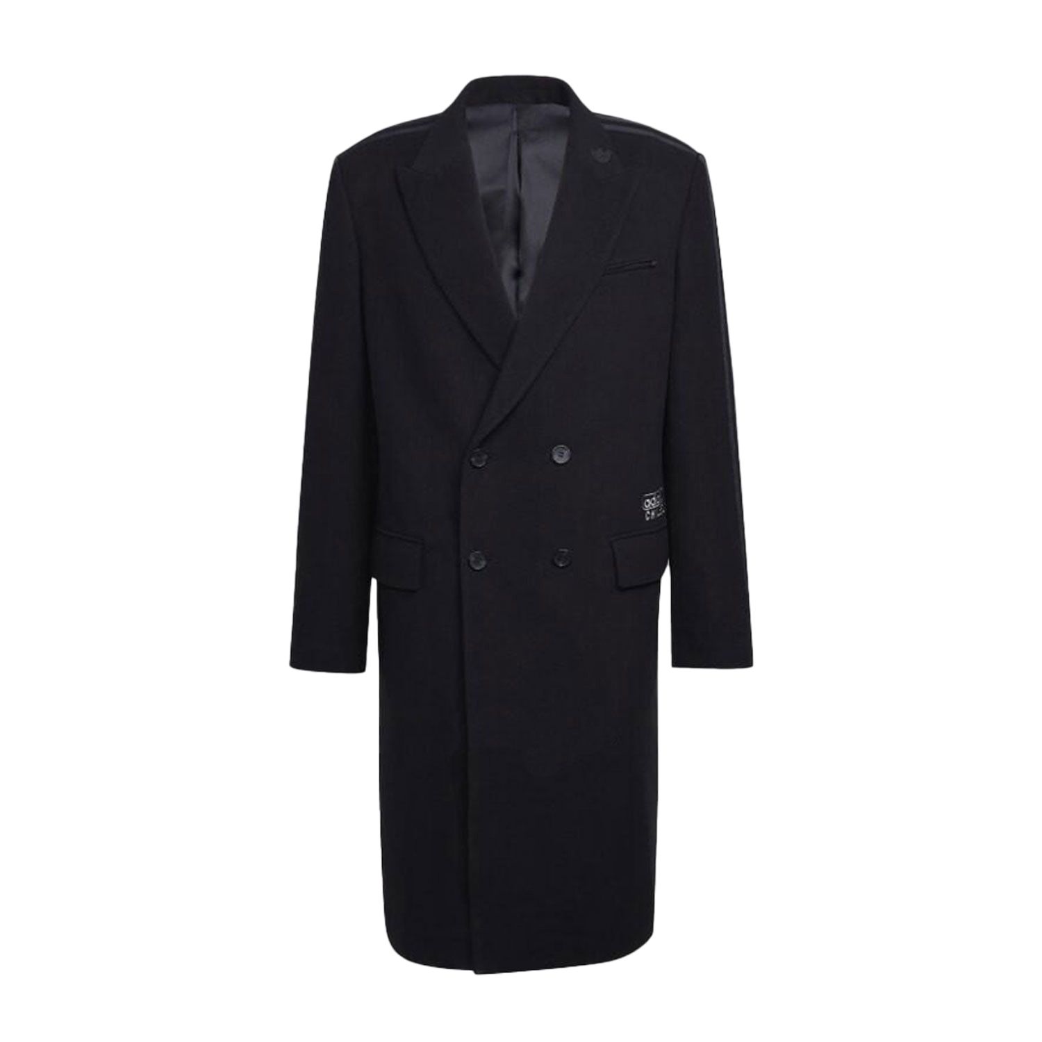 

Adidas Originals Мужское черное пальто Black