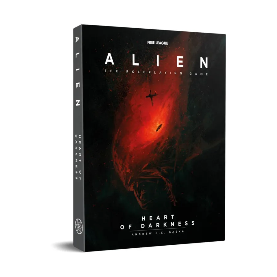 

Бокс-сет Heart of Darkness, Alien Role Playing Games