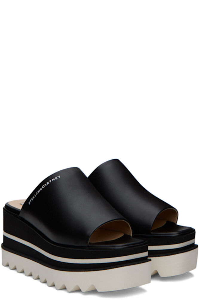 Черные мюли Sneak-Elyse Platform Stella McCartney — фото 4