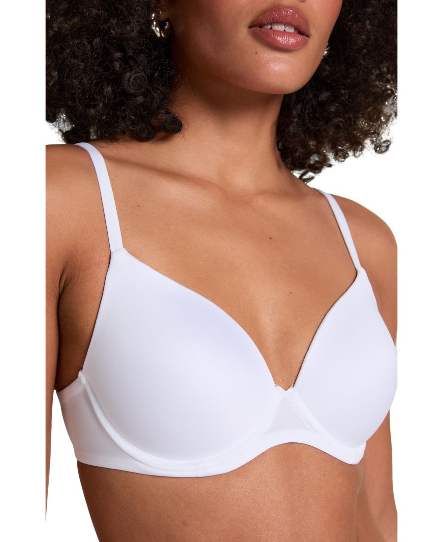 

Супермягкий бюстгальтер с подкладкой и косточками Hunkemöller, White