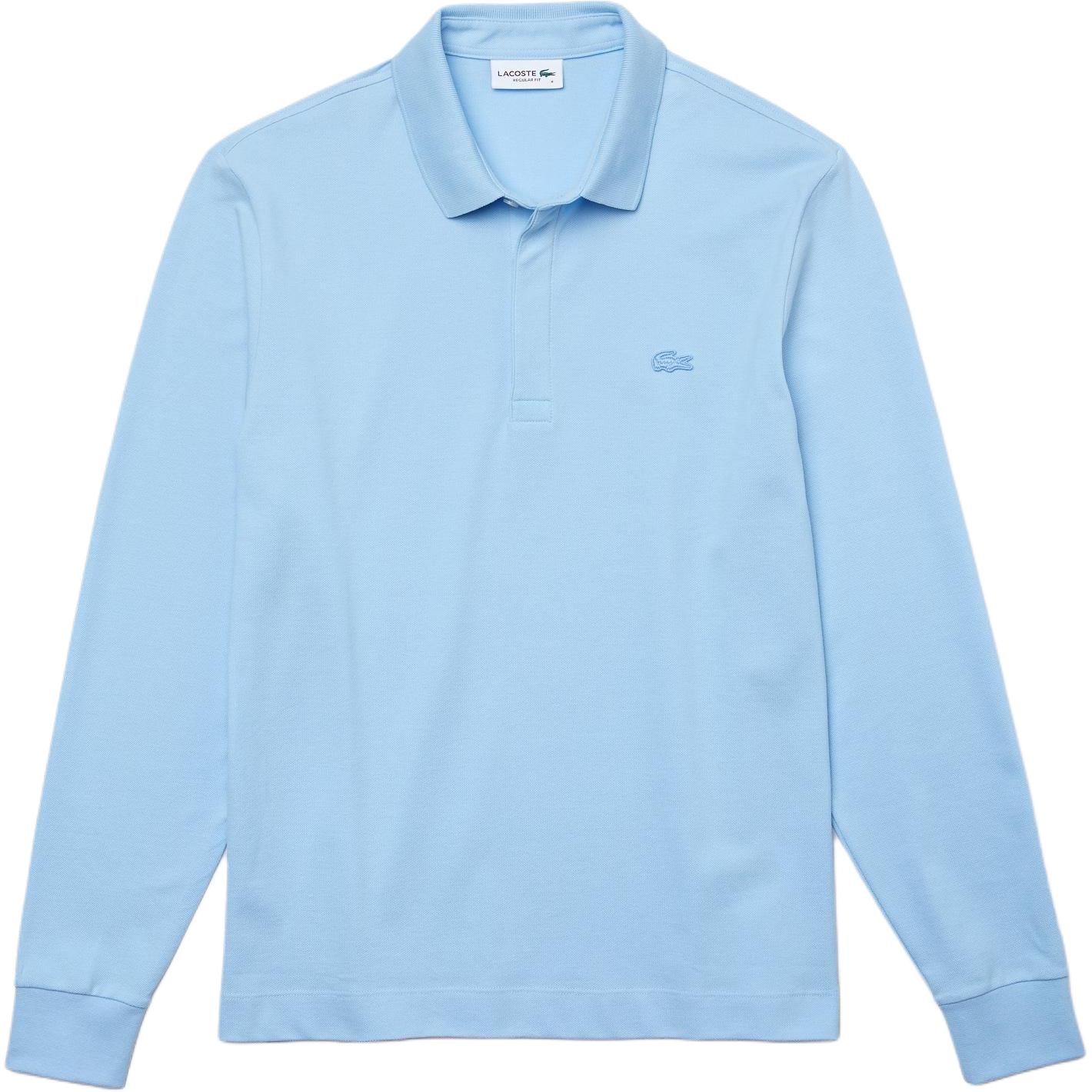 

LACOSTE Мужская синяя поло