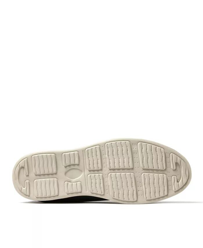 Мужские кроссовки Nash Stretch Knit Oxford Slip On Dearfoams, серый — фото 4