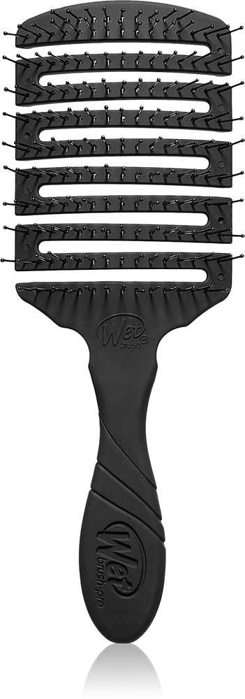 

Расческа Pro Flex Dry Paddle для легкого распутывания волос Wet Brush, black
