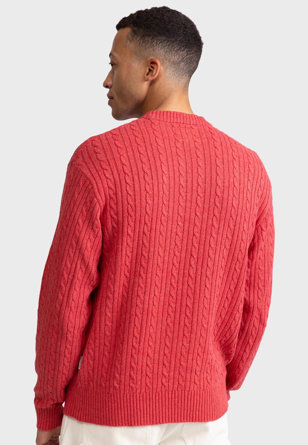 

Джемпер LIAM REGULAR FIT Redefined Rebel, красный