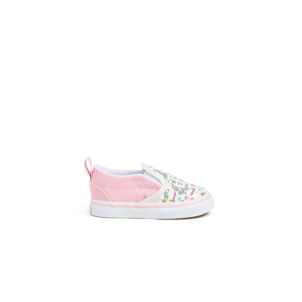 

Кроссовки Vans Slip-On V Kids Casual, розовый