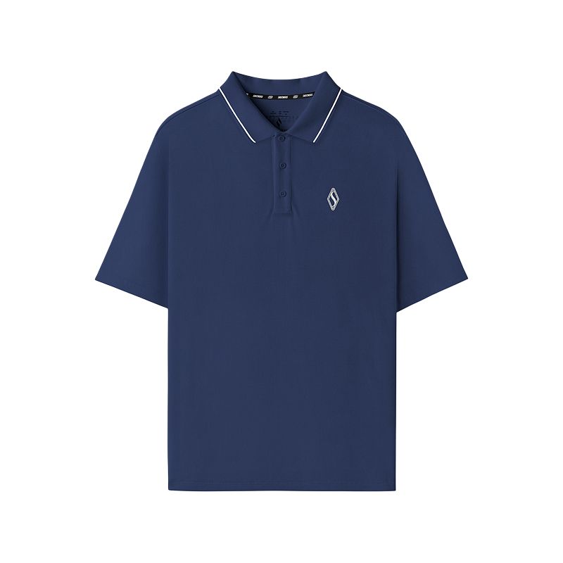 

SS25 Поло мужское Skechers, синий