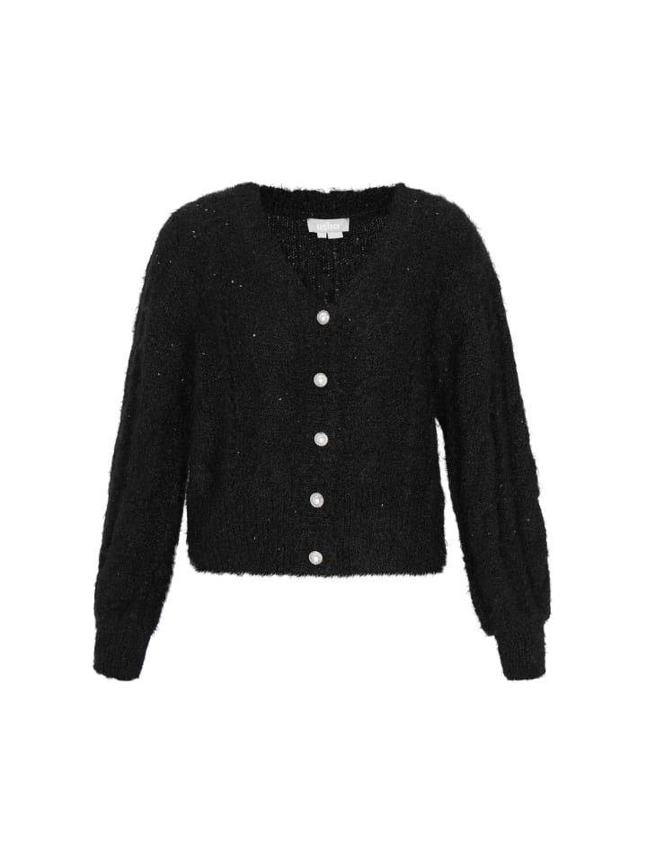 

Usha Женский кардиган черного цвета