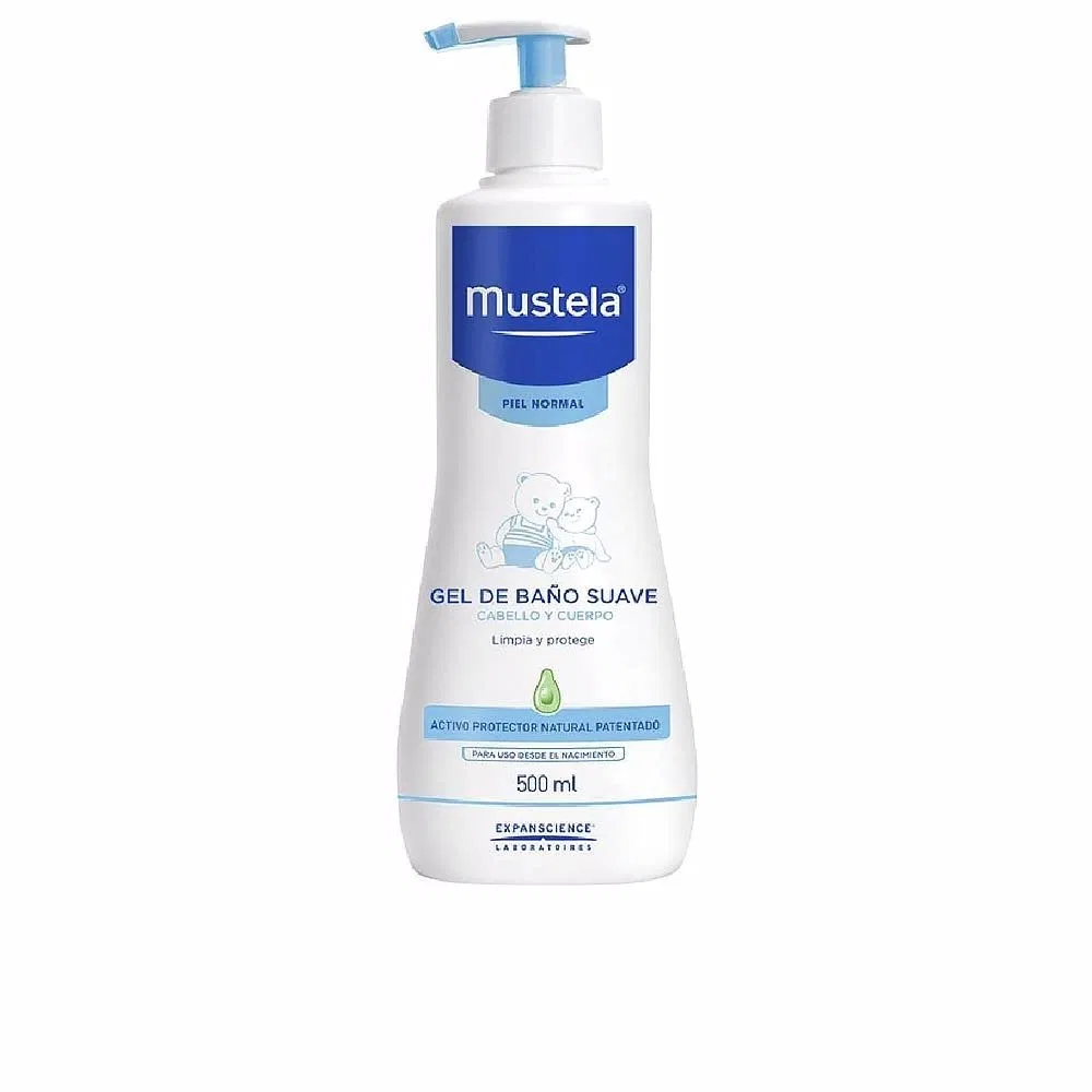 Гипоаллергенный гель для душа Must.Baño Dermolim. 500 мл Mustela