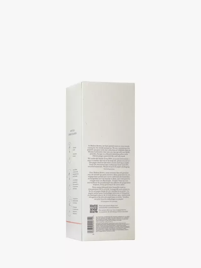 Гель для душа Heavenly Gingerlily, флакон Infinite, 400 мл Molton Brown — фото 2