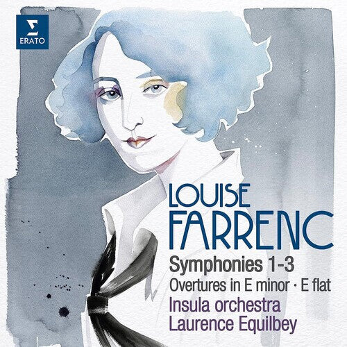 

CD диск Insula Orchestra: Farrenc: Symphonies Nos. 1-3, Overtures 1 & 2