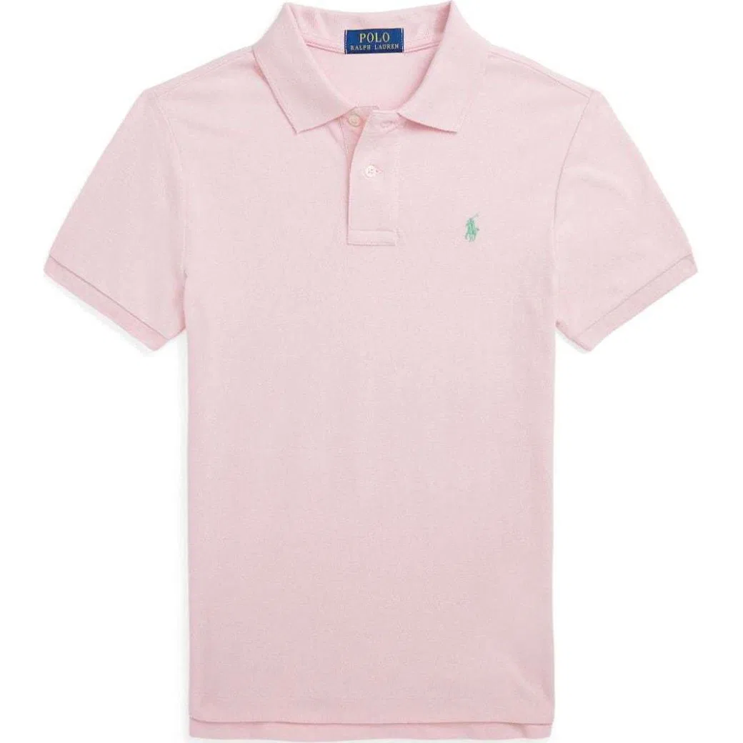Футболка Polo Ralph Lauren розовая детская