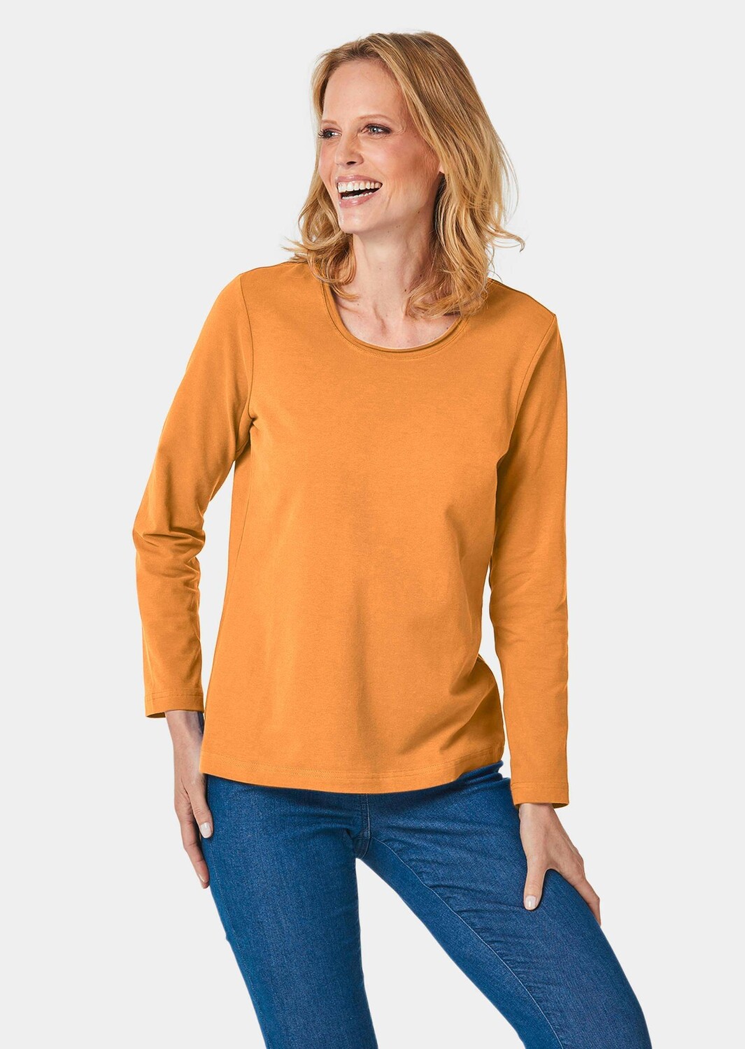 

Рубашка GOLDNER Shirt, цвет safran