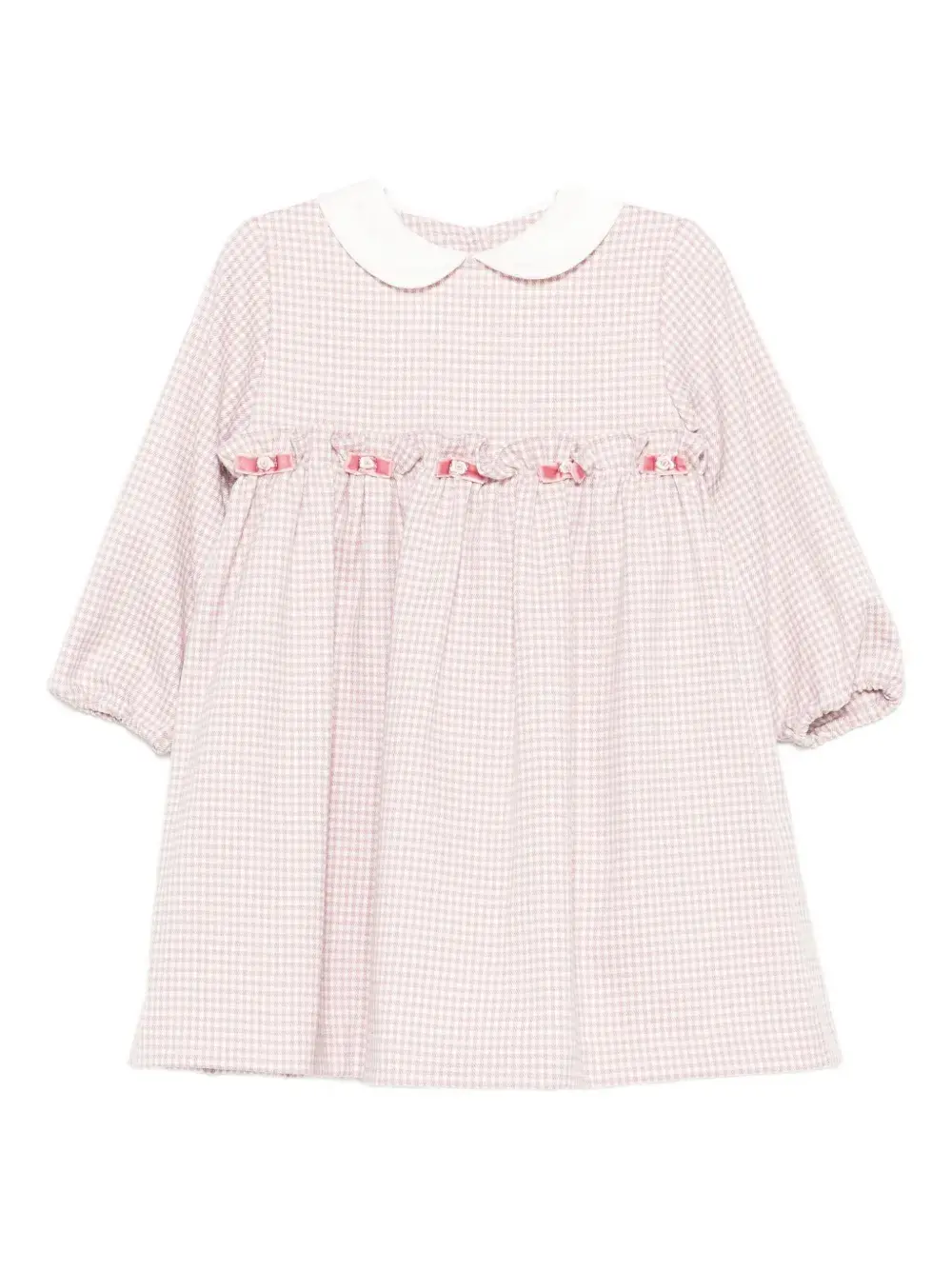 

Платье в пастушью клетку Siola, розовый