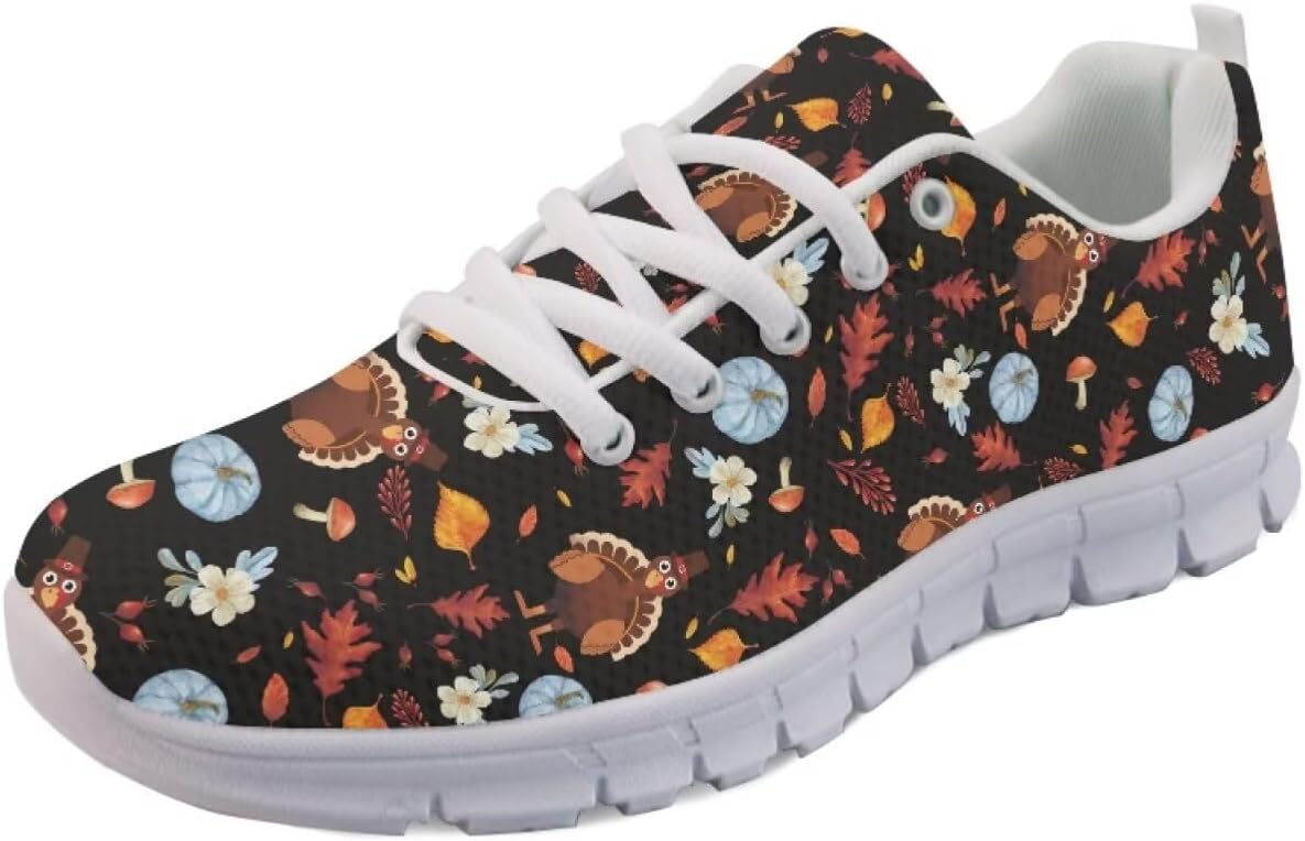 

Кроссовки Forchrinse Mexico Splash Ink унисекс, национальные прогулочные теннисные кроссовки для женщин и мужчин, легкие кроссовки для фестиваля, Thanksgiving Turkey