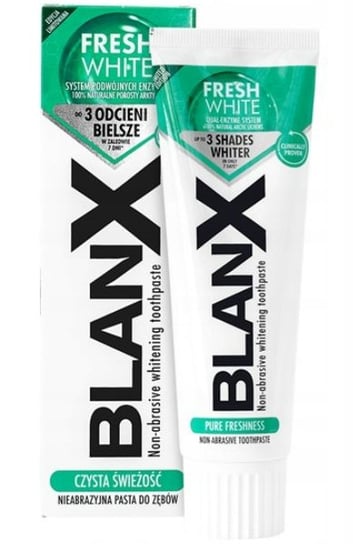 

Отбеливающая зубная паста, 75 мл Blancx, Fresh White, Blanx