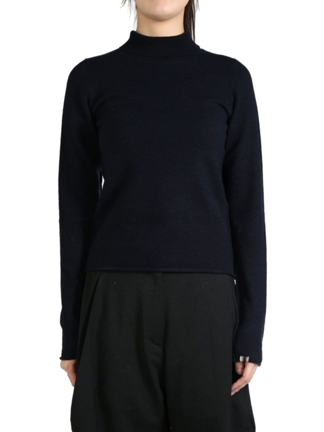 

Джемпер с высоким воротом Extreme cashmere, синий