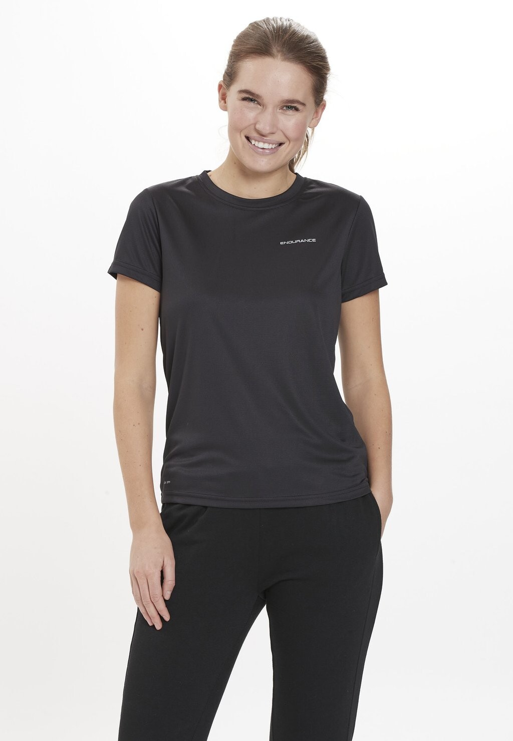 

Спортивная футболка FUNKTIONS VISTA Endurance, цвет black