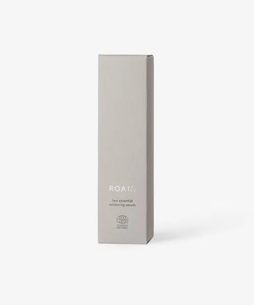 Сыворотка Roaliv — Осветляющая Essential Whitening Serum S COSMOS Natural, 30 мл — фото 2