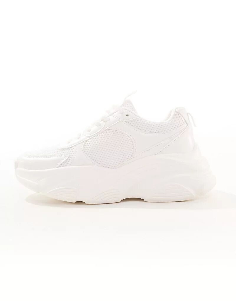 Белые кроссовки ASOS Drop — фото 2