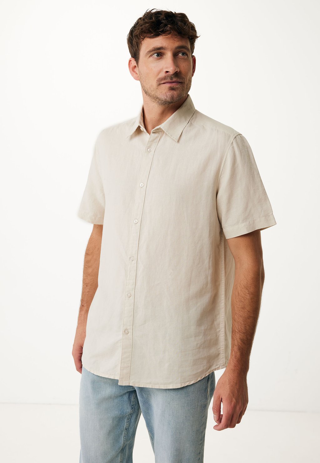 

Рубашка SHORT SLEEVE BRANDON BASIC Mexx, песочный
