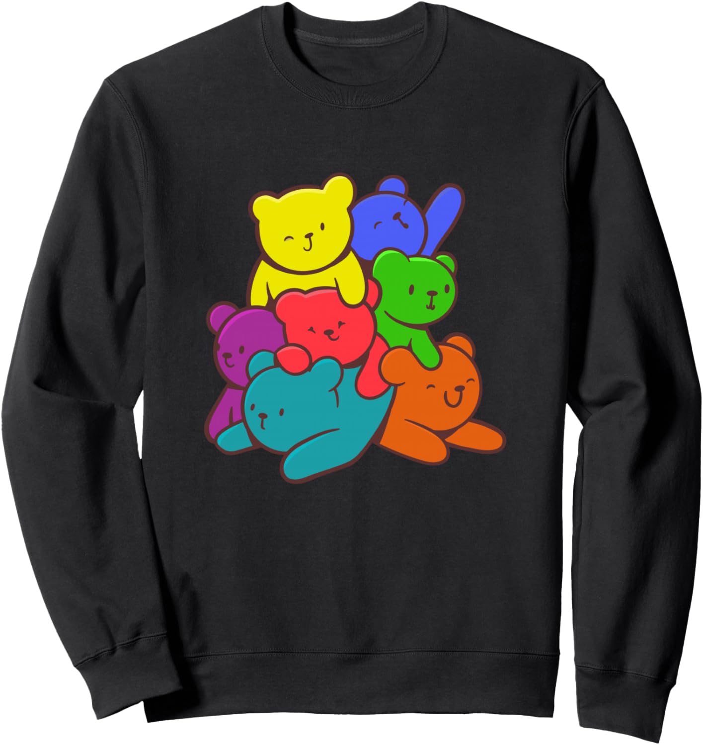 

Разноцветные плюшевые мишки, Плюшевые мишки для детей. Толстовка с разноцветными плюшевыми мишками, черная Teddy Bear With Heart Teddy Bear Gift, Черный, Разноцветные плюшевые мишки, Плюшевые мишки для детей. Толстовка с разноцветными плюшевыми мишками, ч