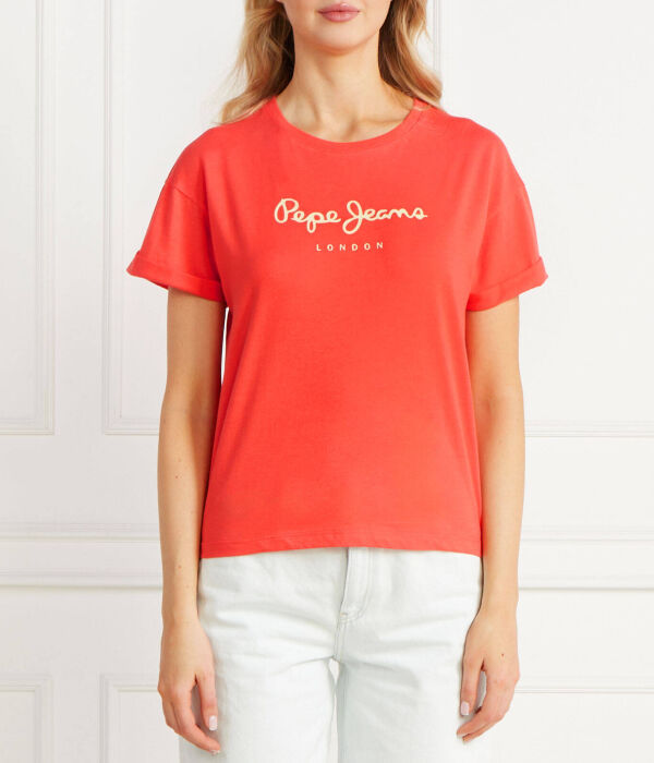 

Футболка Хельга Regular fit Pepe Jeans London, красный