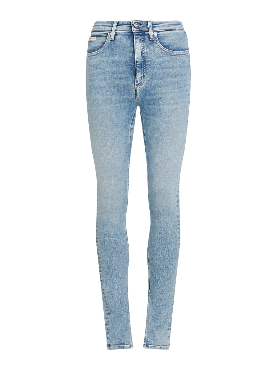 

Узкие джинсы Calvin Klein Jeans, светло-синий