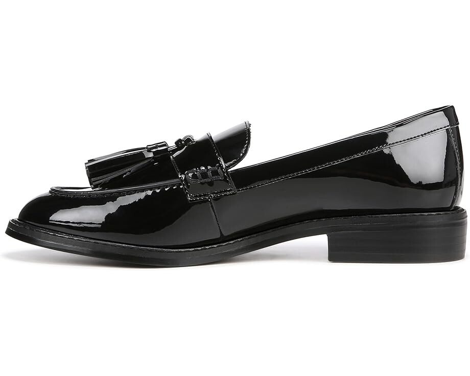 Лоферы Franco Sarto Carolyn Low Slip-ons, цвет Black Synthetic — фото 4