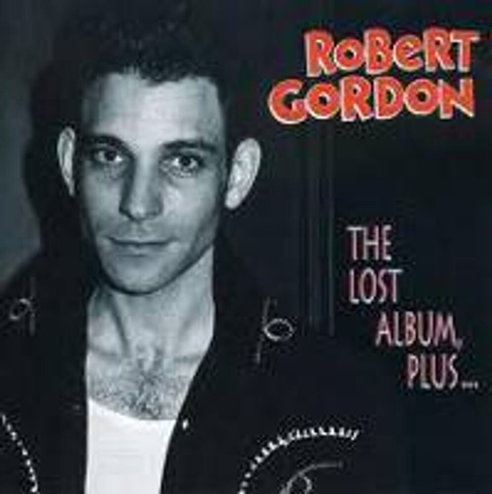 

Диск CD Lost Album Plus - Robert Gordon