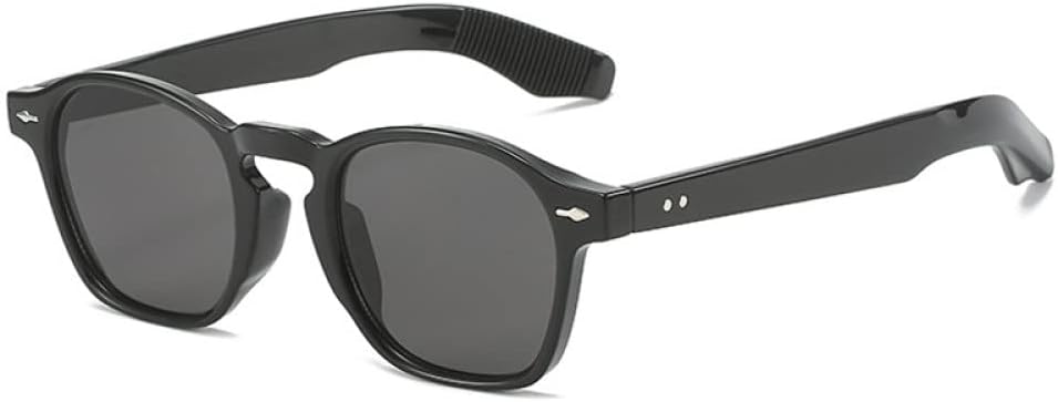 

Винтажные прямоугольные солнцезащитные очки для женщин, дизайнерские линзы, заклепки, солнцезащитные очки для мужчин и женщин, защита от ультрафиолета UV400 generic, C1