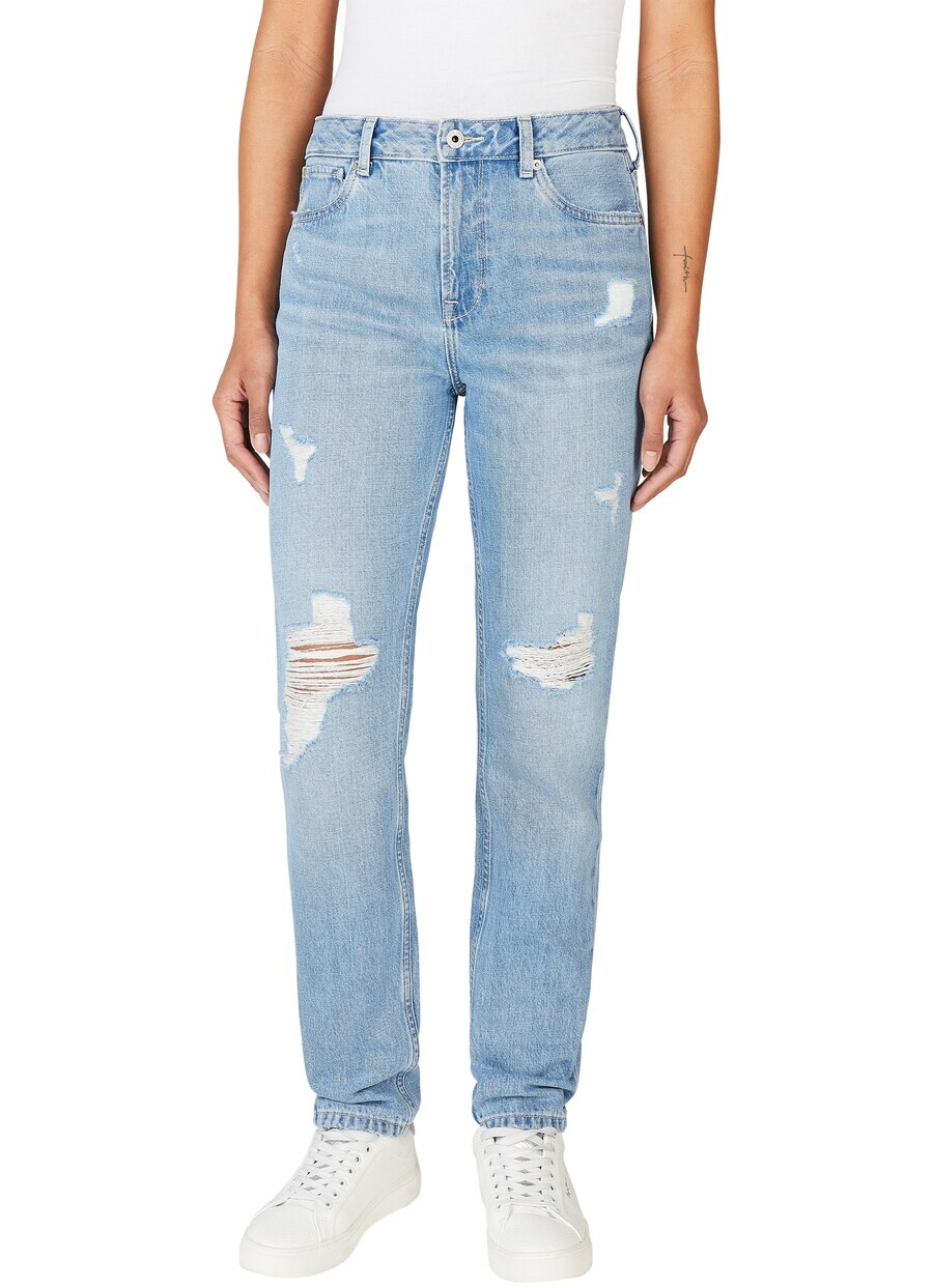 

Джинсы Pepe Jeans Slim fit Jeans, синий деним