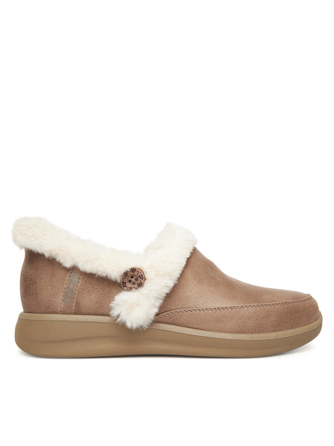Домашние тапочки Cozy Escape 168114/TPE Skechers, серый