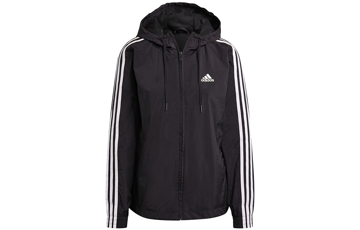 

Куртка женская черная Adidas